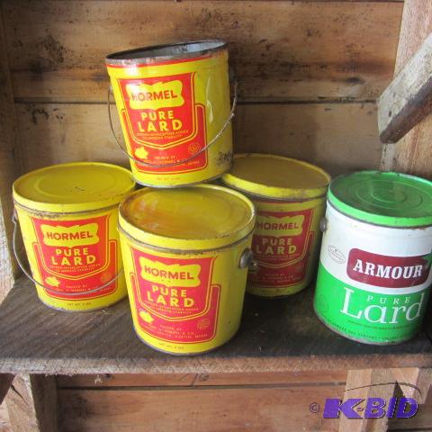 Vintage Tins