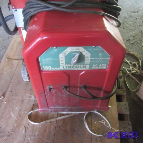 Lincoln Arc Welder