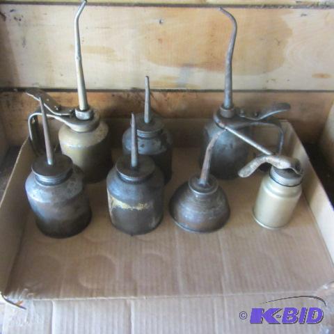 Oil Cans