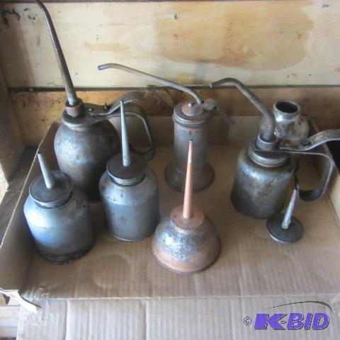 Oil Cans