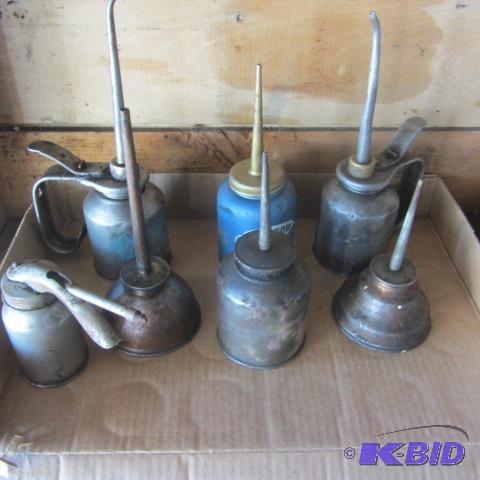 Oil Cans