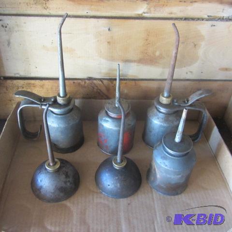 Oil Cans