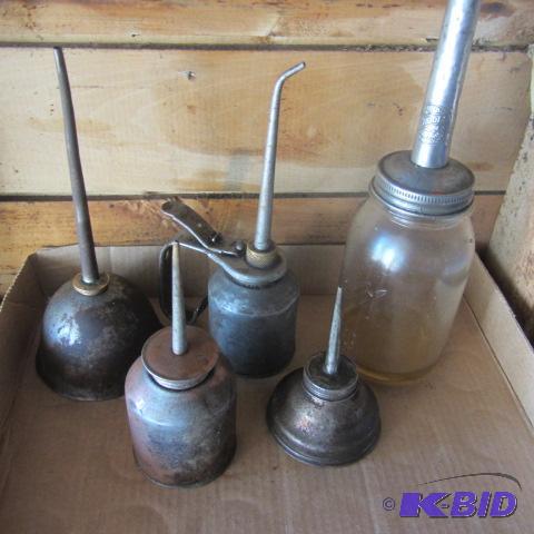 Oil Cans