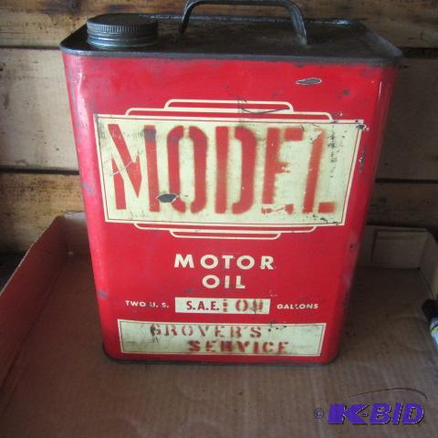 Vintage Tins