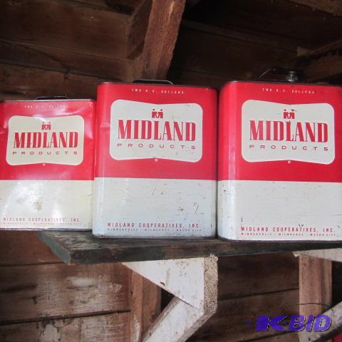 Vintage Tins