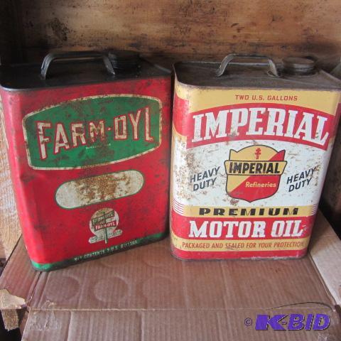 Vintage Tins