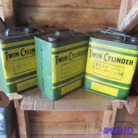 Vintage Tins