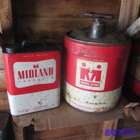 Vintage Tins