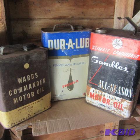 Vintage Tins