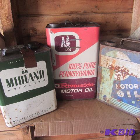 Vintage Tins