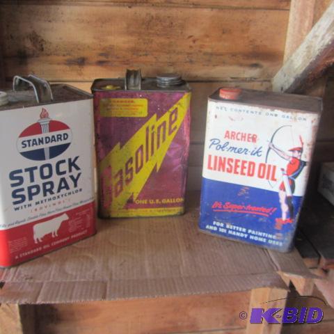 Vintage Tins