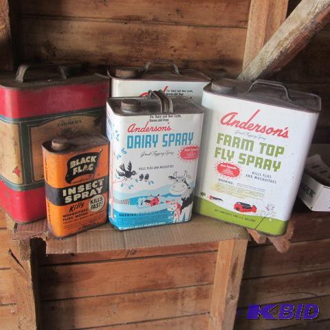 Vintage Tins