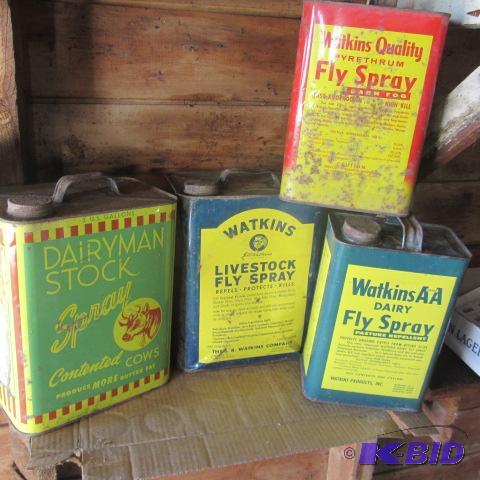 Vintage Tins