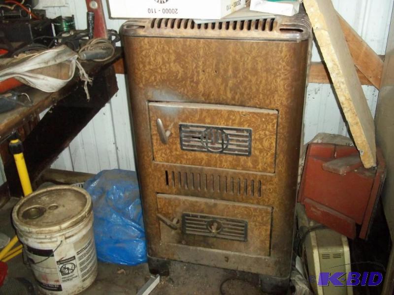 lot 135 image: Wood burner wood stove...