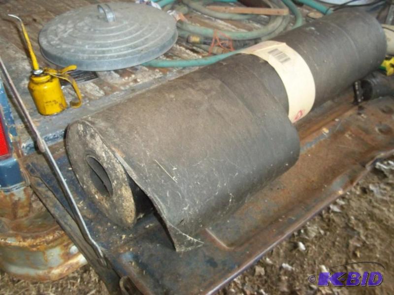 lot 63 image: Roll of roofing paper...