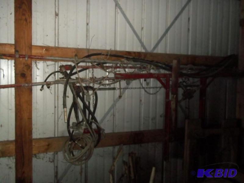 lot 7 image: Big John field sprayer with pump...