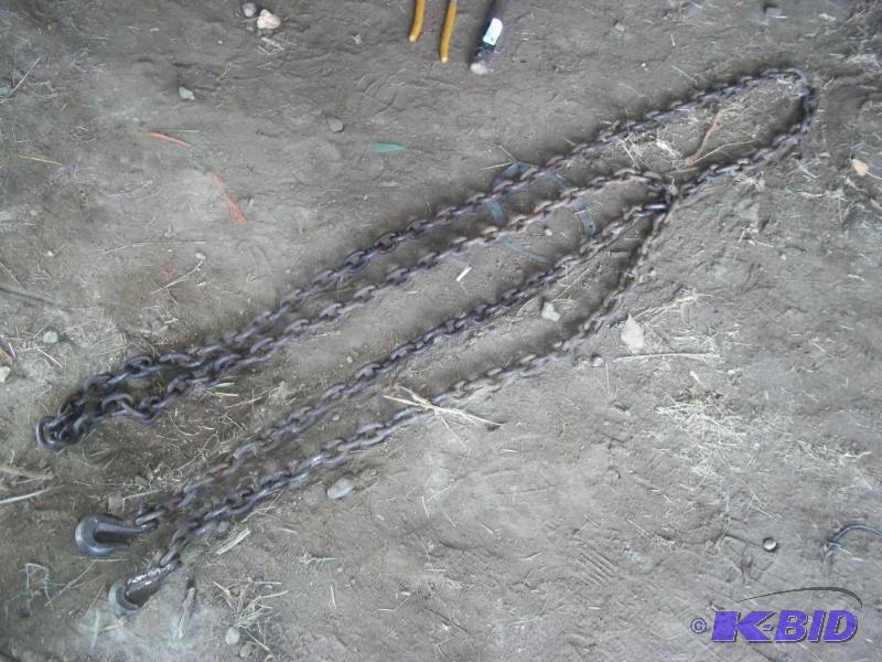 lot 75 image: 20 Log chain...