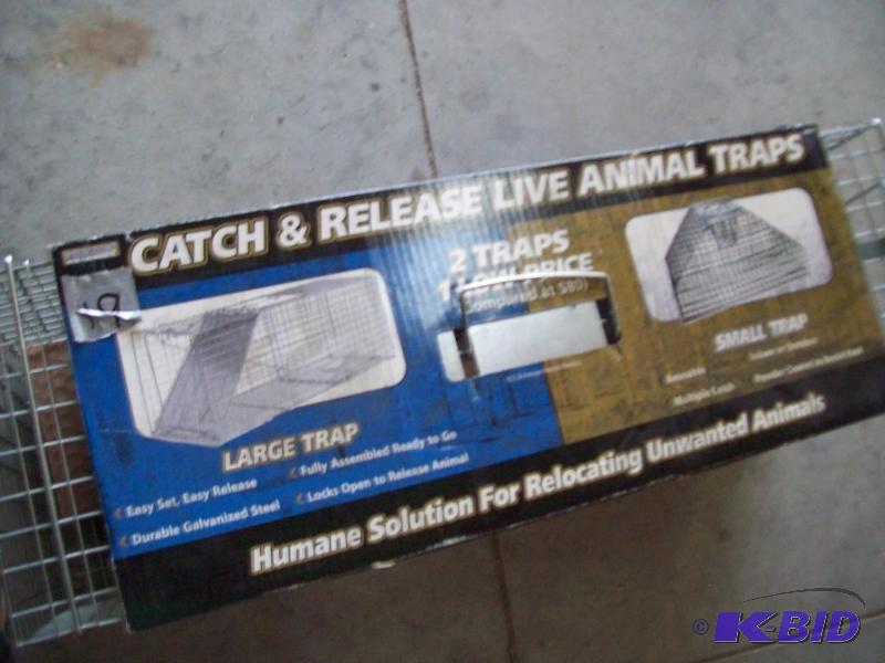 Live Animal Trap