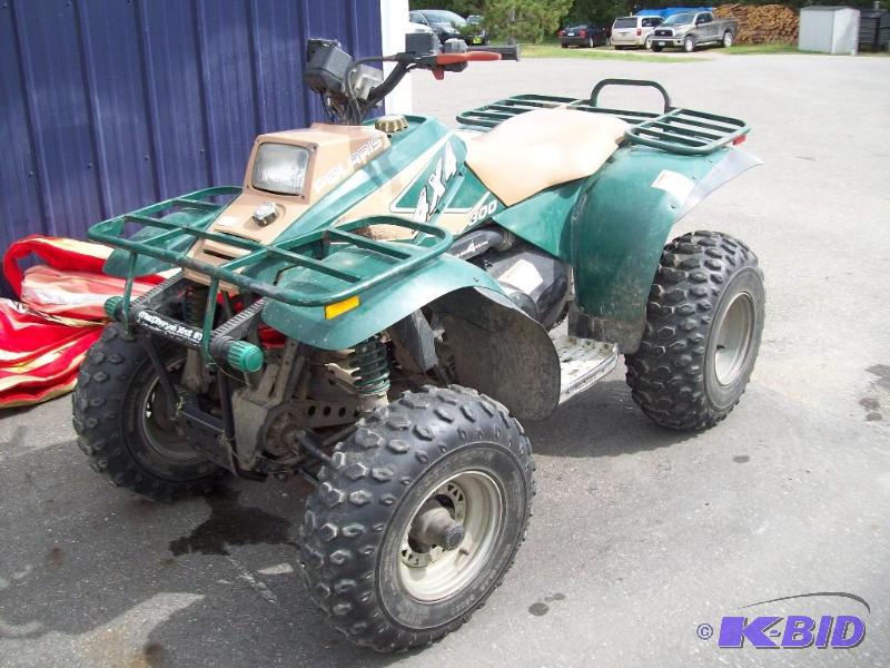 Polaris Four Wheeler