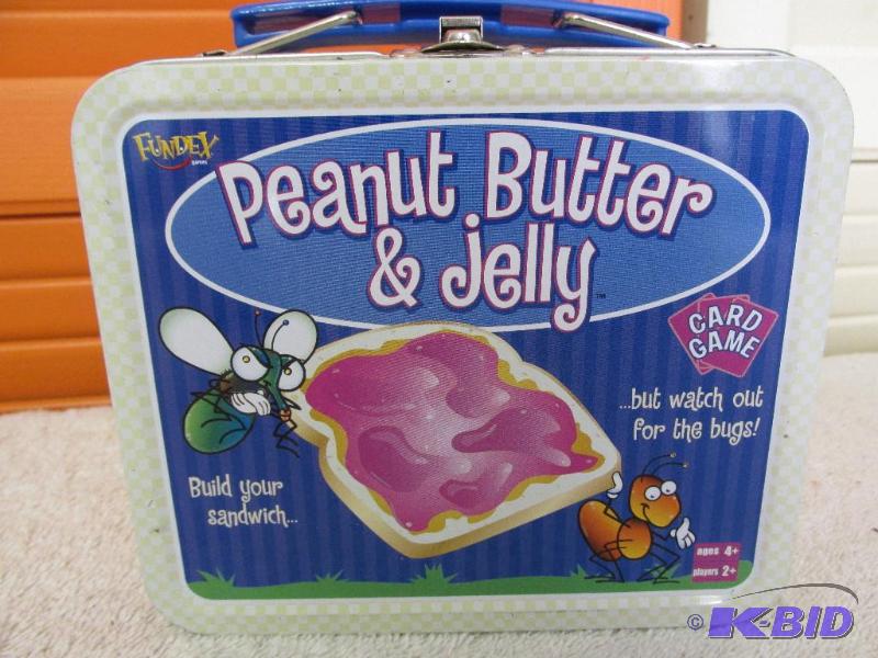 Peanut Butter and Jelly Card Game