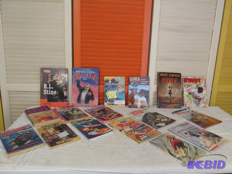 Large Lot of Books for Kids