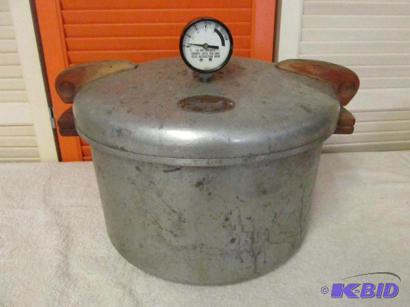 Vintage Pressure Cooker