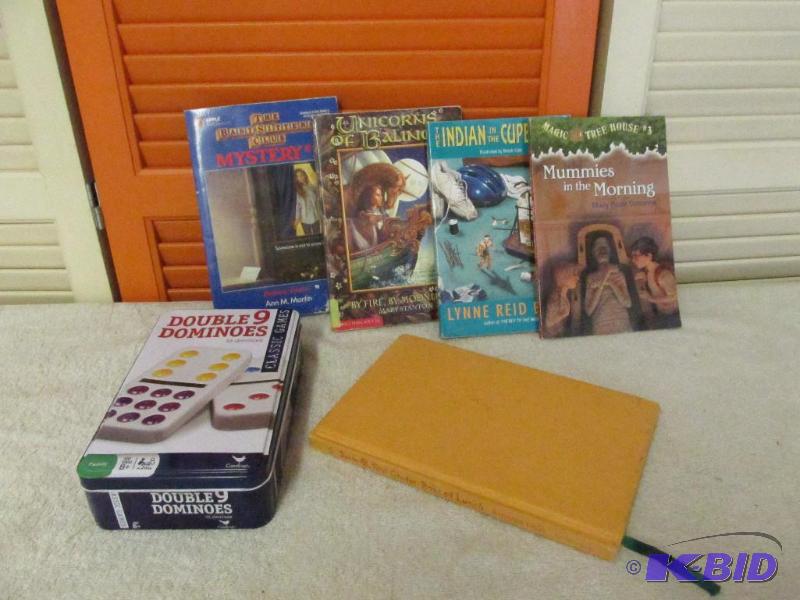 Books and Dominoes