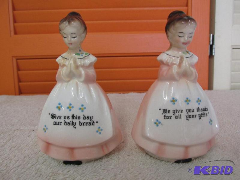 Vintage Salt and Pepper