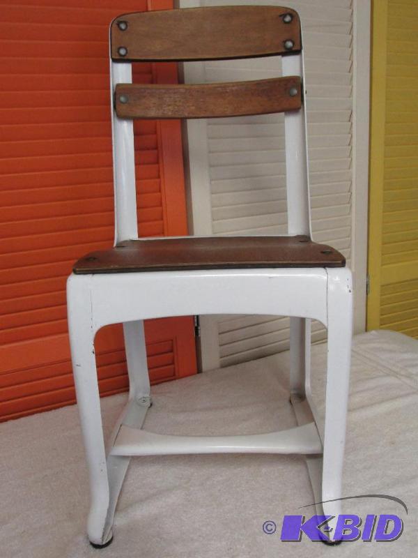 Vintage Youths School Chair.