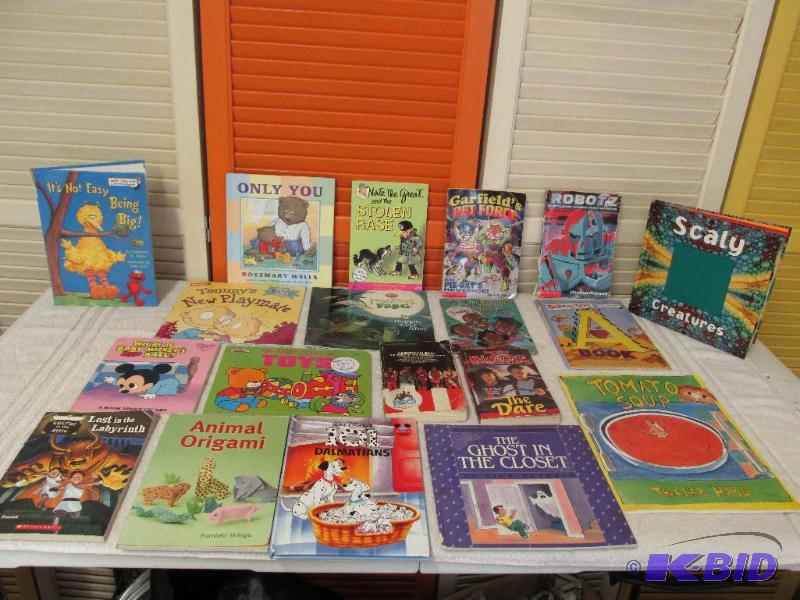 Large Lot of Children Books