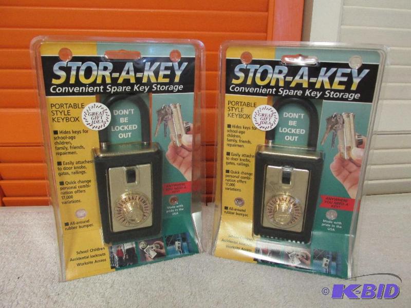 Two Stor-A-Keys