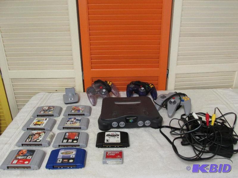Nintendo 64  games