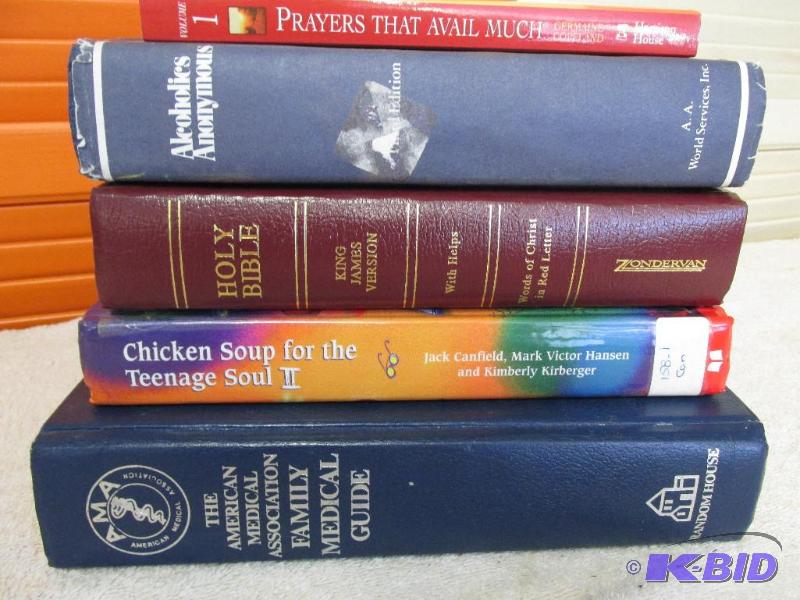Four Books for the betterment of man.