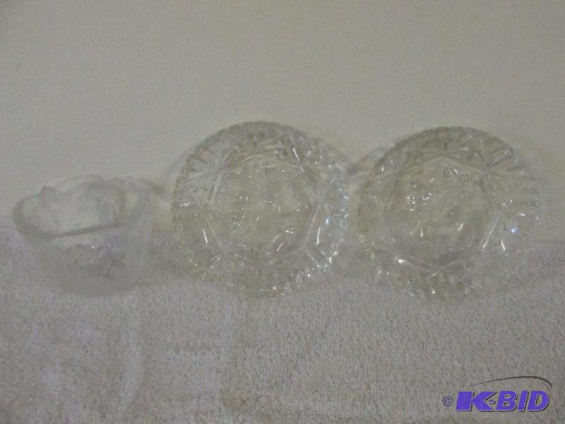 Three Decorative Vintage Bowls