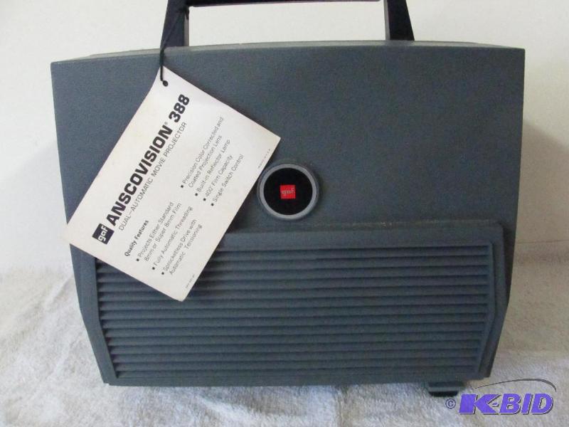 Super 8 or 8mm Movie Projector