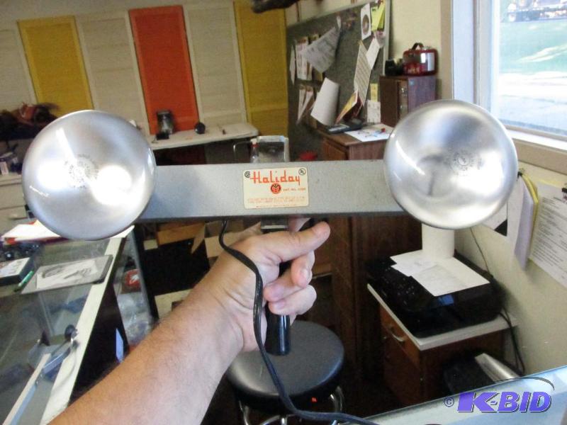 Hand Held Light Bar.