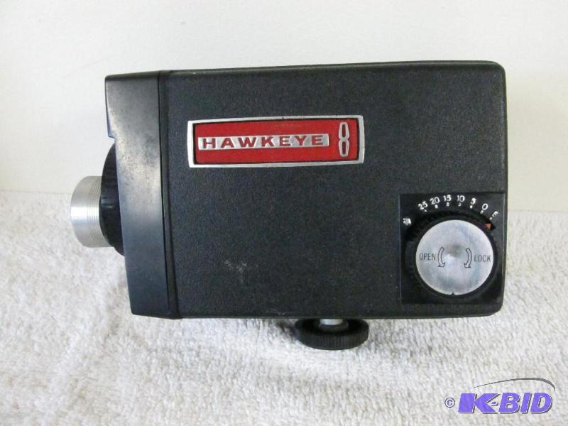 Kodak Hawkeye 8 Movie Camera.