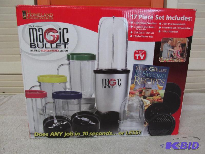 Magic Bullet - in like-new condition
