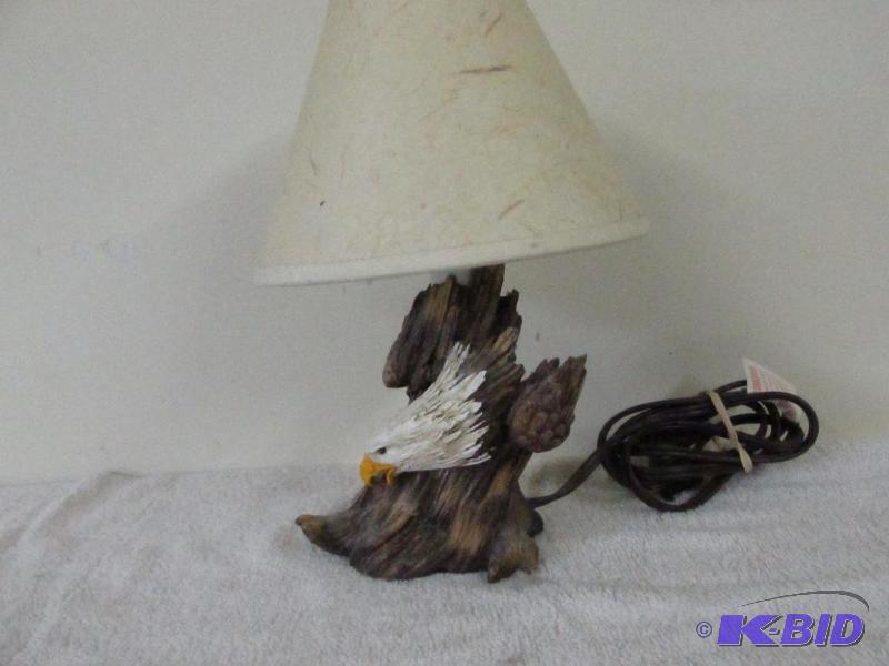 Eagle Lamp