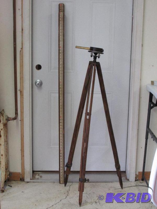 vintage surveying tools