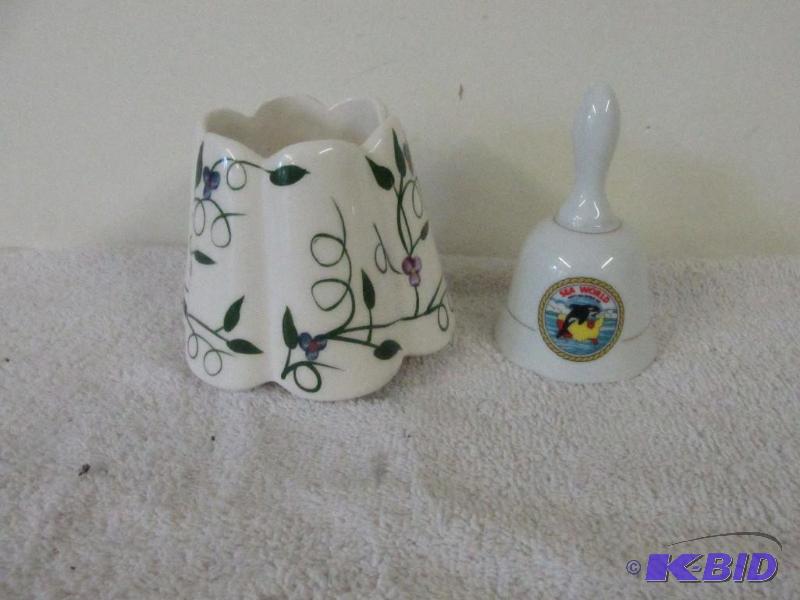Candle Chimmey and Sea World Bell