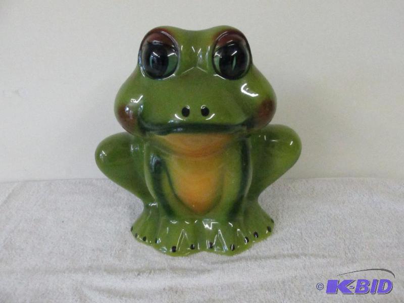 Ceramic Frog Planter