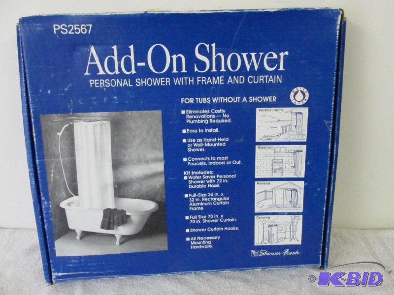 Add On Shower - never used