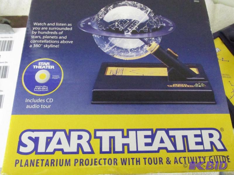 Star Theater - View the Planets in their room at night Planetarium