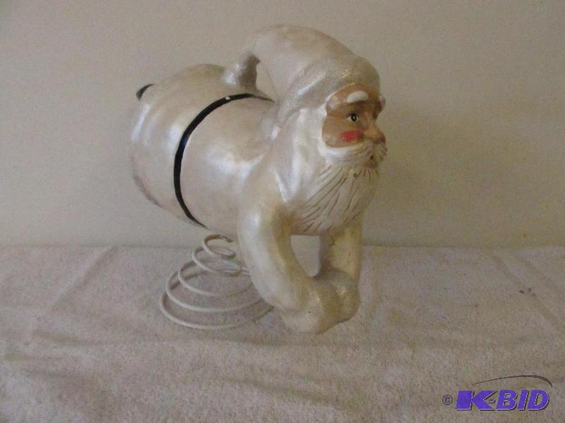 Flying Santa Tree Topper
