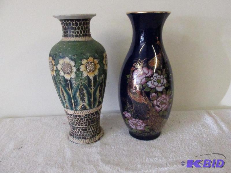 Two Beautiful Vases