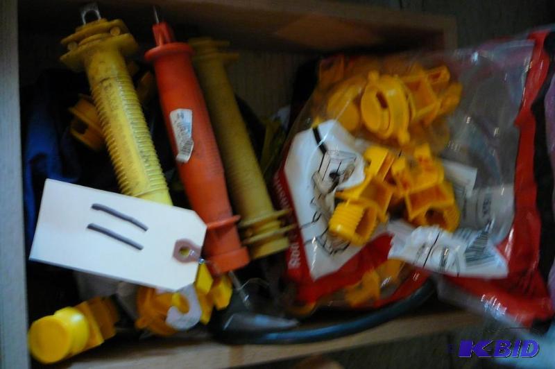 Rod post insulator, Handles, Power Strip, Ele...