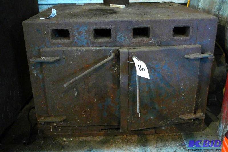Wood Burner. 20 12&quot H X 29 14 W X 29 1...