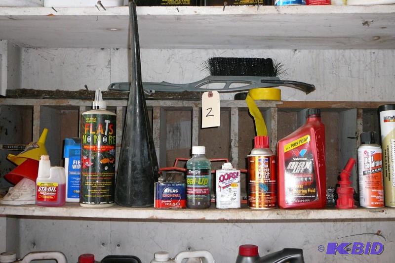 Misc Automotive - power steering fluid, funne...