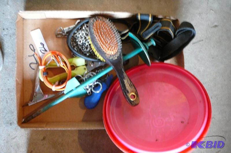 Dog Grooming Brush, Clippers etc....
